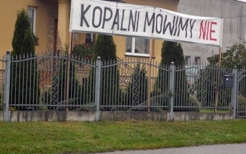 Referendum z kopalnią w tle