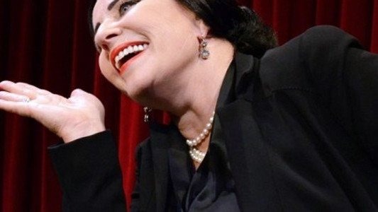 Krystyna Janda podczas LFO