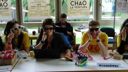 Wolontariat na Life Festival