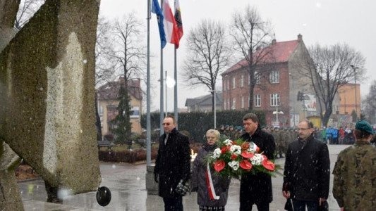 Uczcili Narodowy Dzień Pamięci Żołnierzy Wyklętych