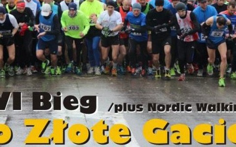 W sobotę VI Bieg o Złote Gacie