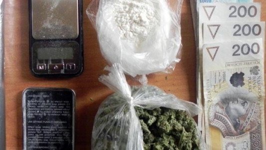 Amfetamina, marihuana i 19-letni diler