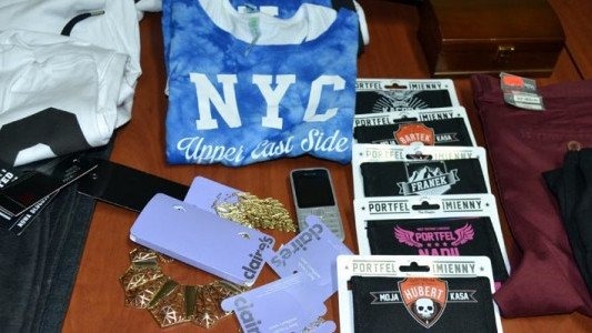 Okradali markowe sklepy. Wpadli w Oświęcimiu