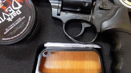 Miał broń bez zezwolenia