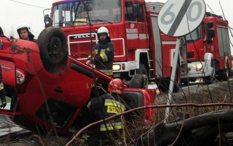 Pracowity strażacki weekend