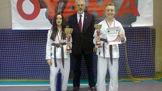Dwie pozycje medalowe zawodników OKK na mistrzostwach