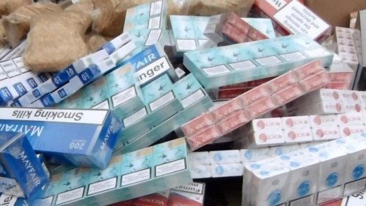 Nielegalny alkohol i tytoń w Brzeszczach