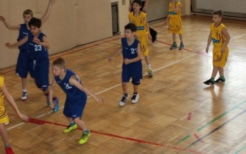 Kolejna lekcja koszykówki odrobiona