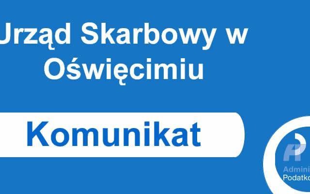 Urząd Skarbowy zaprasza na szkolenie