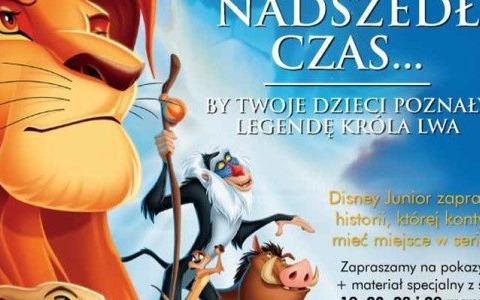 Król Lew w Heliosie – zaproszenia