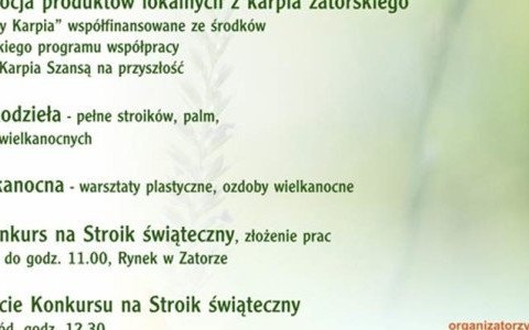 W niedzielę Zatorski Jarmark Wielkanocny
