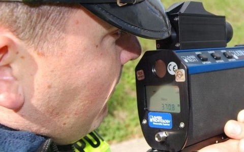 Pirat drogowy stracił prawo jazdy