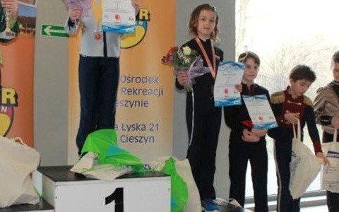 Młodzi zawodnicy Unii wrócili z medalami