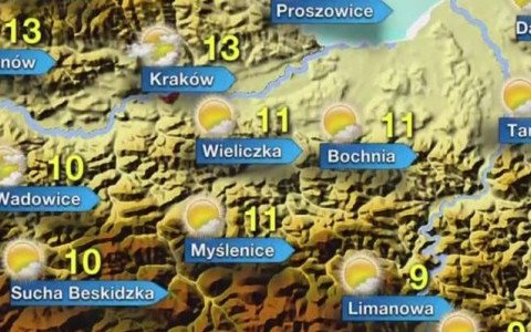 Pogoda na drugi dzień świąt