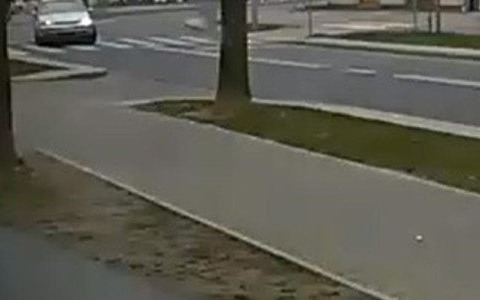 Nagrał uciekającego volkswagena – AKTUALIZACJA – FILM