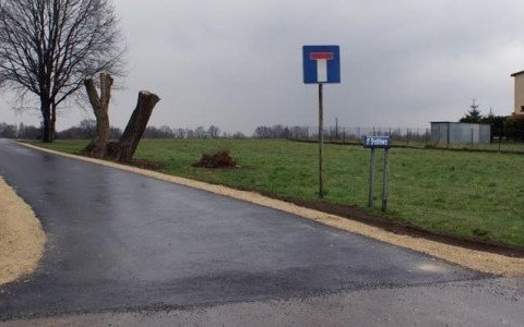 Droga do domu premier Szydło zyskała asfalt