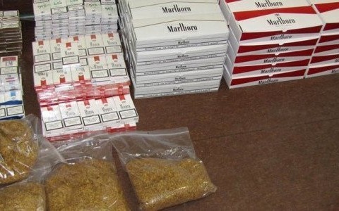 Pijany i z kontrabandą