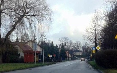 Zmiana organizacji ruchu w Brzeszczach