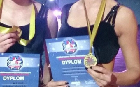 Cheerleaders Gdynia Cup i sukcesy naszych tancerek