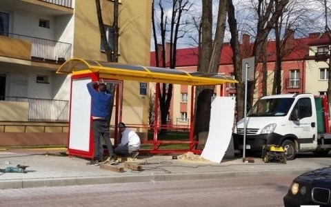 Nowe przystanki na Pilata i Gospodarczej