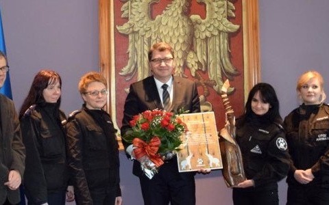 Animalsi dziękują prezydentowi Oświęcimia