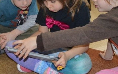 Przedszkolaki piszą własne programy – FOTO