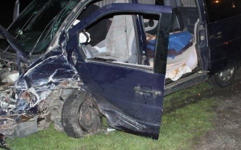 Brak świateł przyczyną zderzenia? – FOTO