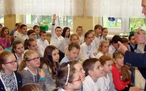 Pan Pogoda w oświęcimskiej Czwórce