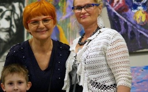 Otwarcie wystawy malarskiej Grażyny Lomosik-Gemzy – FOTO