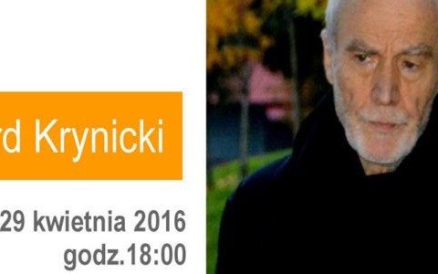 Ryszard Krynicki w Alei Pisarzy