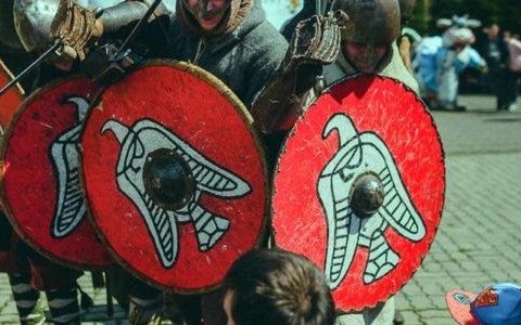 Rabkoland otwarty. Najechany przez wikingów – FOTO