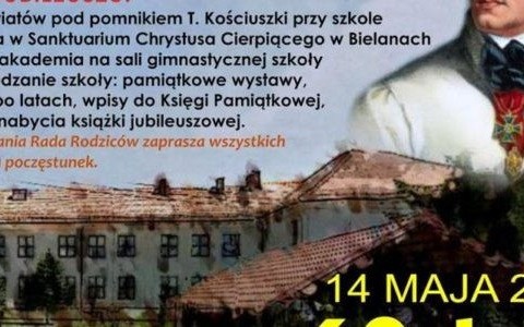 60-lecie szkoły w Bielanach