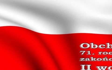 Obchody 71. rocznicy zakończenia II wojny światowej