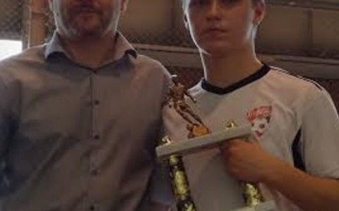 Zawodnicy Drink Team najlepsi w lidze halowej. Ochman królem strzelców