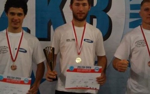 Fryc pierwszy, Słota i Brzeźniak trzeci w Pucharze Europy