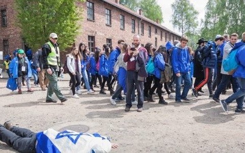 Dźwięk szofaru rozpoczął 25. Marsz Żywych – FOTO