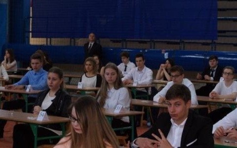 Dzisiaj matematyka rozszerzona i łacina – FOTO