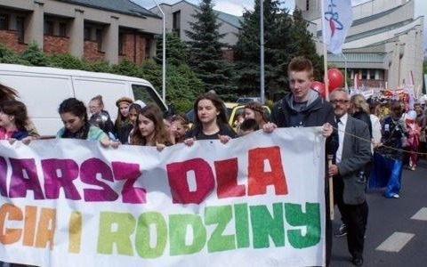 Marsz dla życia i rodziny – FILM, FOTO