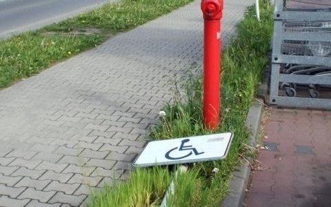 Śmieciarze i wandale