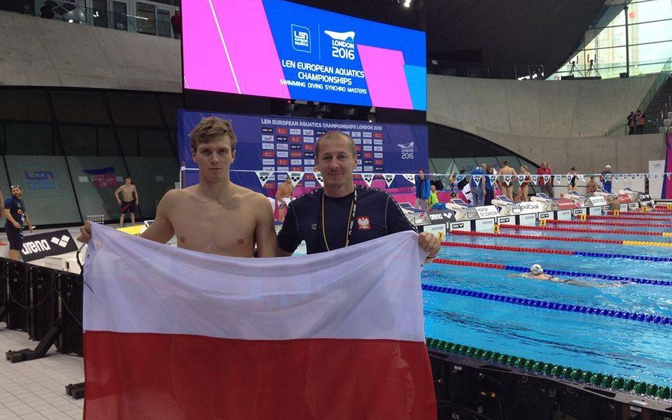 Wojciech Wojdak z minimum olimpijskim – FOTO