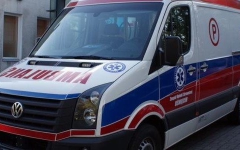 Dziecko na rowerze wjechało pod samochód