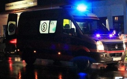 Potrącona na krajówce – FILM, FOTO