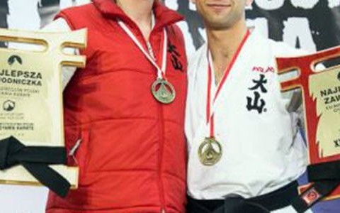 Wiktor Czopek najlepszym zawodnikiem Mistrzostw Polski w OYAMA Karate