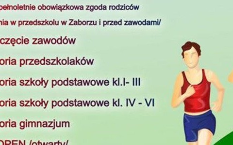Przełajowy Bieg Sołecki w Zaborzu