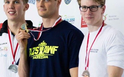 Paweł Korzeniowski z biletem na olimpiadę