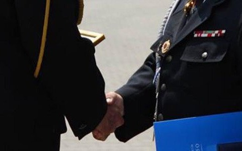 Otrzymał Medal Miasta za ponad pół wieku na straży