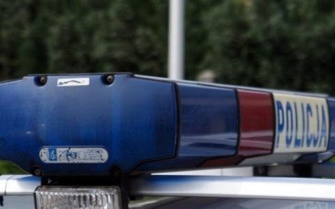 Wypadek – droga do Poręby zablokowana