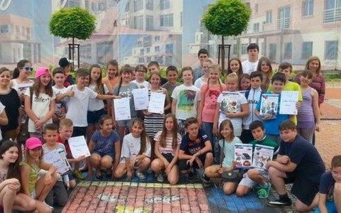 Najmłodsi świętowali z OSP i Młodzieżową Radą Miejską – FOTO