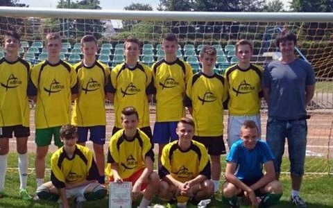 Piłkarze z Chełmka mistrzami powiatu