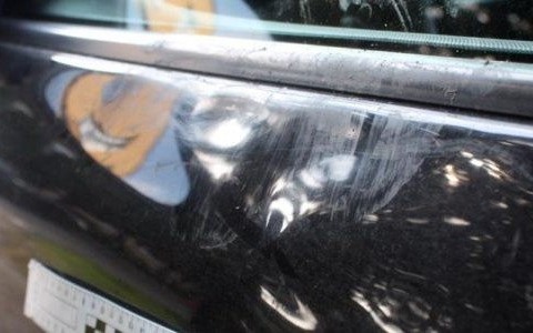 Znaleźli skradziony samochód i motocykl